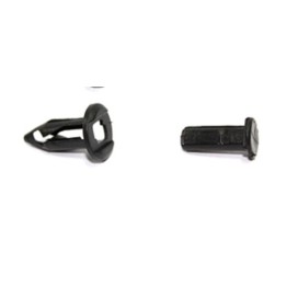 BRONCO kołki montażowe do plastików (głębokość 21,5MM, gr. 8/10,5MM, szer. główki 15MM, dł. całk. 19/24MM) (10 szt.)