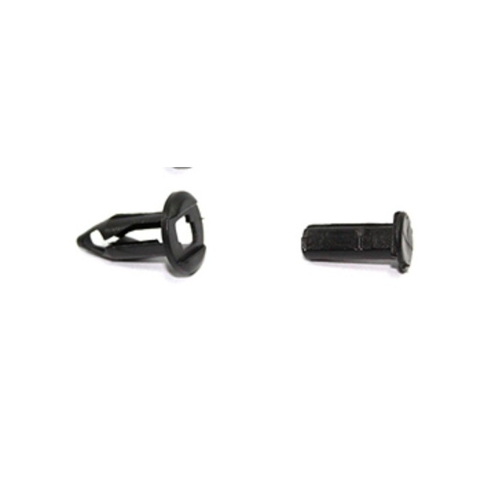 BRONCO kołki montażowe do plastików (głębokość 21,5MM, gr. 8/10,5MM, szer. główki 15MM, dł. całk. 19/24MM) (10 szt.)