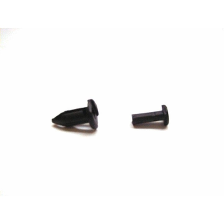 BRONCO kołki montażowe do plastików (głębokość 21,5MM, gr. 8/10,5MM, szer. główki 15MM, dł. całk. 19/24MM) (10 szt.)