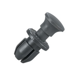 TOURMAX kołki montażowe do plastików (głębokość 10,0MM, gr. 7,6MM, szer. główki 9,4MM, dł. całk. 19,4MM) (10 szt.) (made in jap…