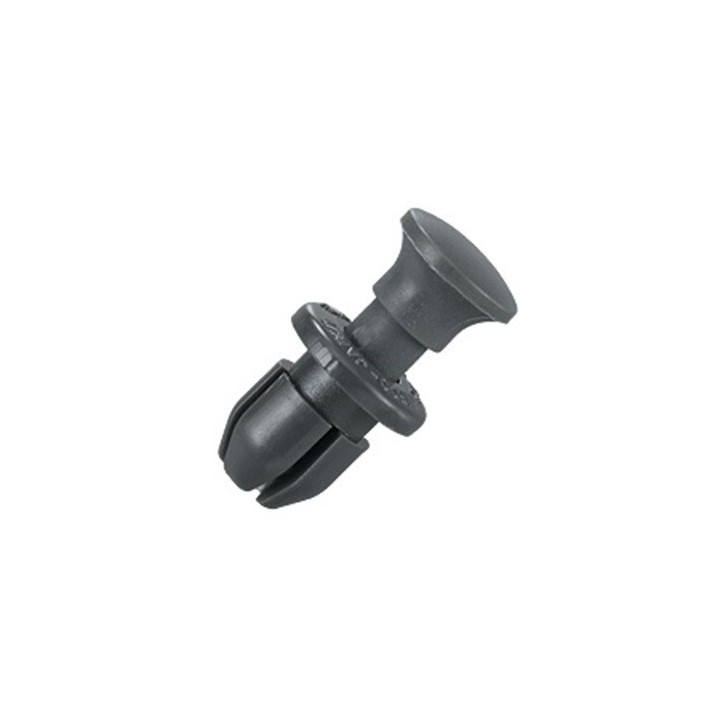 TOURMAX kołki montażowe do plastików (głębokość 10,0MM, gr. 7,6MM, szer. główki 9,4MM, dł. całk. 19,4MM) (10 szt.) (made in jap…