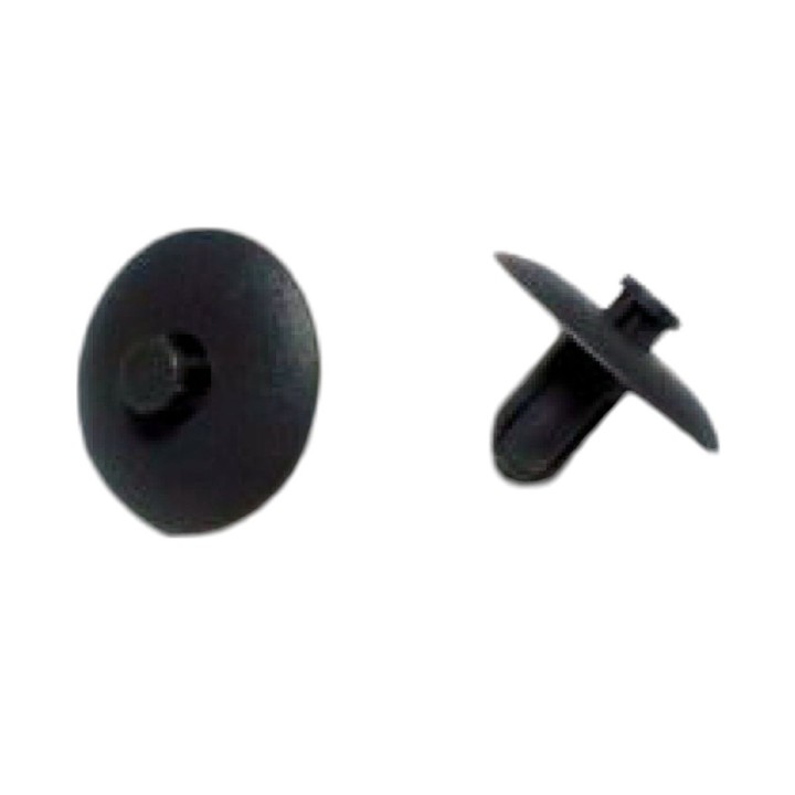 TOURMAX kołki montażowe do plastików (głębokość 8,5MM, gr. 6,0MM, szer. główki 12,0MM, dł. całk. 23MM) (10 szt.) (made in japan)