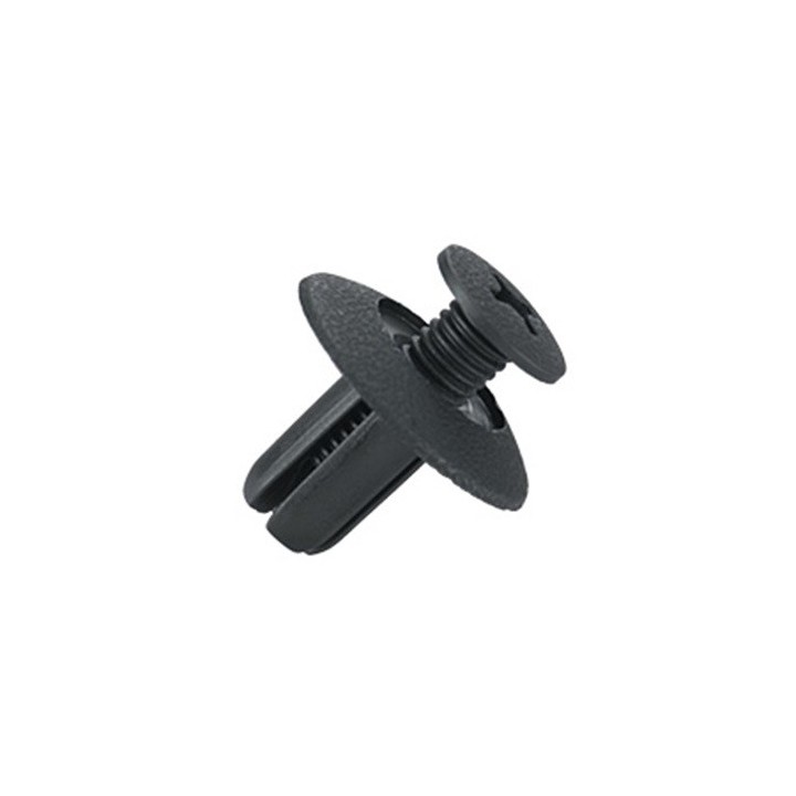 TOURMAX kołki montażowe do plastików (głębokość 10,8MM, gr. 6,0MM, szer. główki 14,0MM, dł. całk. 18,0MM) (10 szt.) (made in ja…