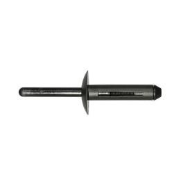 BRONCO kołki montażowe do plastików (głębokość 28,9MM, gr. 5,9MM, szer. główki 16,7MM, dł. całk. 55,5MM) (10 szt.)