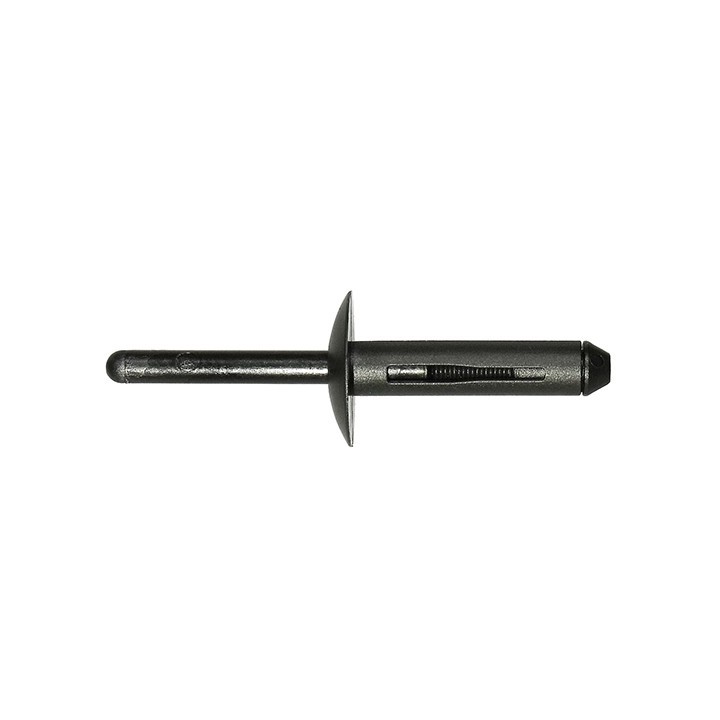BRONCO kołki montażowe do plastików (głębokość 28,9MM, gr. 5,9MM, szer. główki 16,7MM, dł. całk. 55,5MM) (10 szt.)