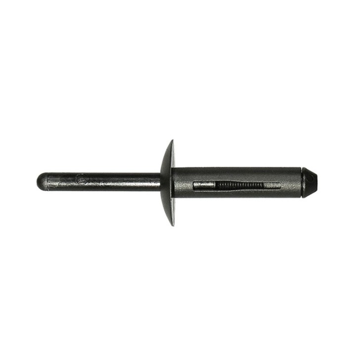 BRONCO kołki montażowe do plastików (głębokość 28,9MM, gr. 5,9MM, szer. główki 16,7MM, dł. całk. 55,5MM) (10 szt.)