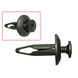 BRONCO kołki montażowe do plastików (głębokość 22,7MM, gr. 6MM, szer. główki 17,8MM, dł. całk. 40,2MM) (10 szt.)