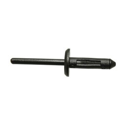 BRONCO kołki montażowe do plastików (głębokość 25,8MM, gr. 2,8MM, szer. główki 12,5MM, dł. całk. 47,8MM) (10 szt.)