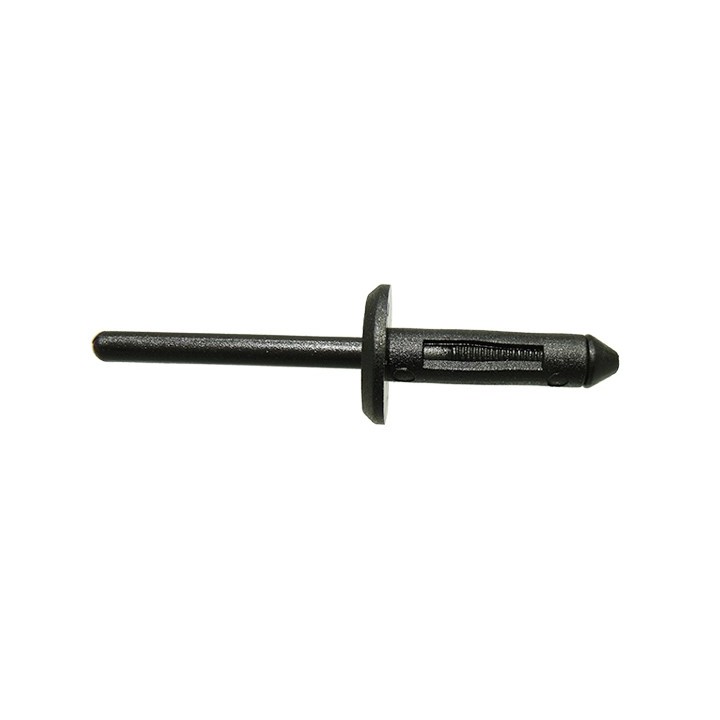 BRONCO kołki montażowe do plastików (głębokość 25,8MM, gr. 2,8MM, szer. główki 12,5MM, dł. całk. 47,8MM) (10 szt.)
