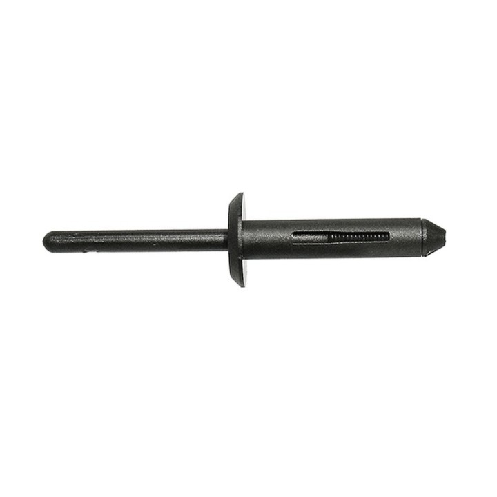 BRONCO kołki montażowe do plastików (głębokość 25,7MM, gr. 4,7MM, szer. główki 12,25MM, dł. całk. 51,35MM) (10 szt.)