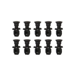 TOURMAX kołki montażowe do plastików (głębokość 9,8MM, gr. 7,6MM, szer. główki 10,8MM, dł. całk. 18,3MM) (10 szt.) (oem honda 9…