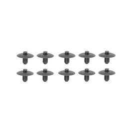 TOURMAX kołki montażowe do plastików (głębokość 15MM, gr. 6MM, szer. główki 20MM, dł. całk. 15MM) (10 szt.) (made in japan)