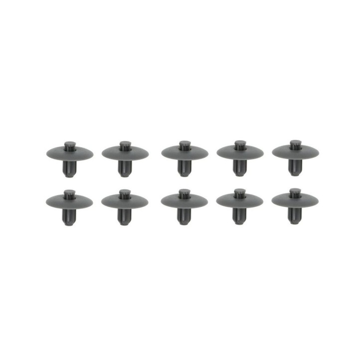 TOURMAX kołki montażowe do plastików (głębokość 15MM, gr. 6MM, szer. główki 20MM, dł. całk. 15MM) (10 szt.) (made in japan)