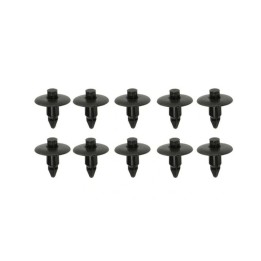 TOURMAX kołki montażowe do plastików (głębokość 19MM, gr. 6,5MM, szer. główki 18MM, dł. całk. 21MM) (10 szt.) (made in japan)