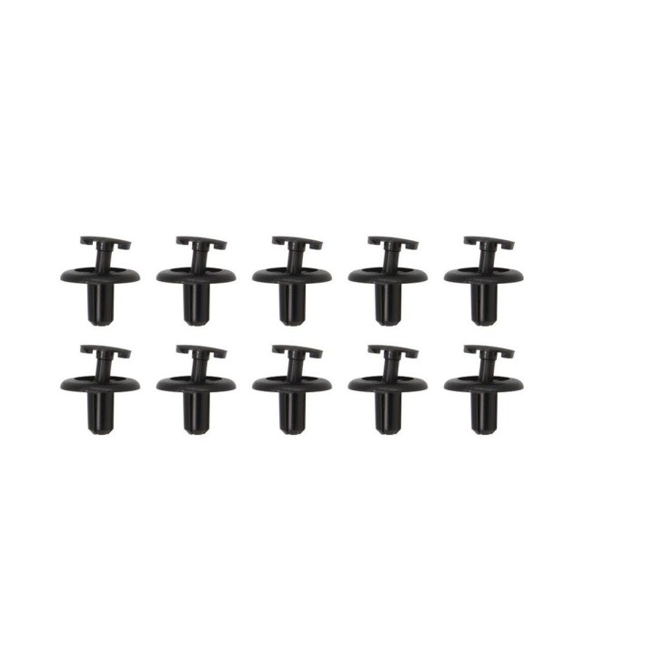 TOURMAX kołki montażowe do plastików (głębokość 13MM, gr. 7MM, szer. główki 15MM, dł. całk. 15,8MM) (10 szt.) (made in japan)