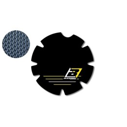 Plastiki i naklejki BLACKBIRD okleina pokrywy sprzęgła husqvarna te/tc 125 '14-'17 (udaroodporna-twarda)