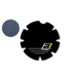 Plastiki i naklejki BLACKBIRD okleina pokrywy sprzęgła husqvarna TE200/300 '14-'16, TC200/300 '14-'16 (udaroodporna-twarda)
