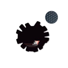 Plastiki i naklejki BLACKBIRD okleina pokrywy sprzęgła beta RR350/390/430/480 4T (udaroodporna-twarda)