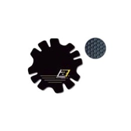 Plastiki i naklejki BLACKBIRD okleina pokrywy sprzęgła sherco 250/300 2T, 450 4T(UDAROODPORNA-TWARDA - średnica 190 mm))