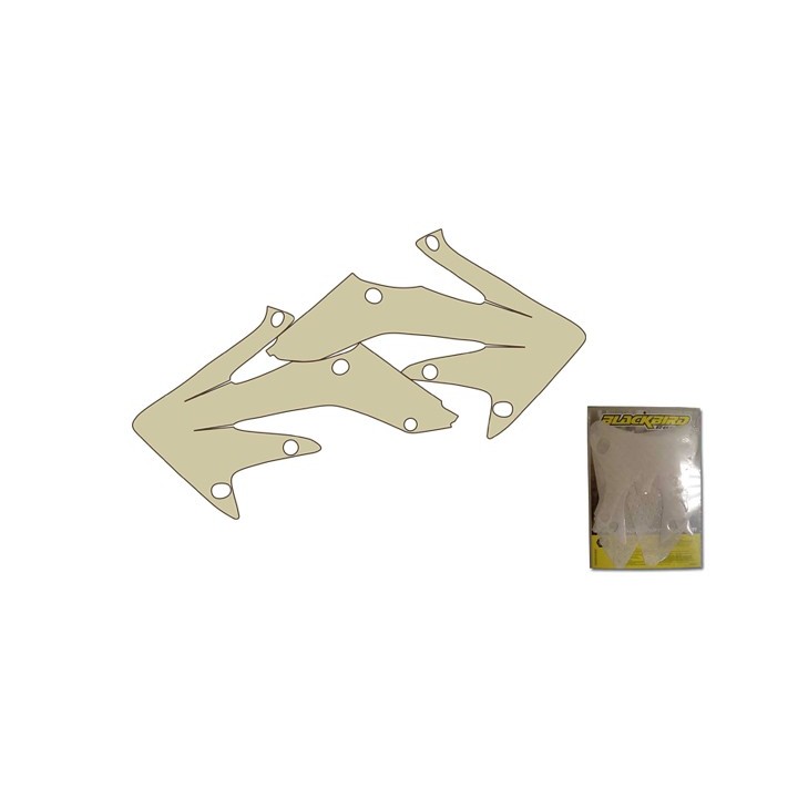 Plastiki i naklejki BLACKBIRD naklejki ochronne honda cr 125/250 '02-'07