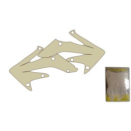 Plastiki i naklejki BLACKBIRD naklejki ochronne honda crf 450 '09-'10, crf 250 (10)