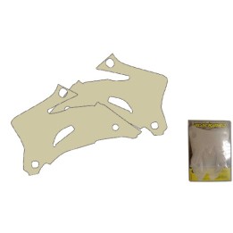 Plastiki i naklejki BLACKBIRD naklejki ochronne yamaha wrf 250/450 '07-'09