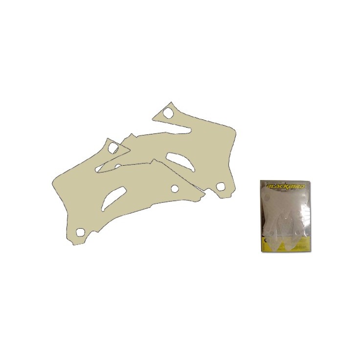Plastiki i naklejki BLACKBIRD naklejki ochronne yamaha wrf 250/450 '07-'09