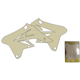 Plastiki i naklejki BLACKBIRD naklejki ochronne suzuki rmz 250 '07-'09