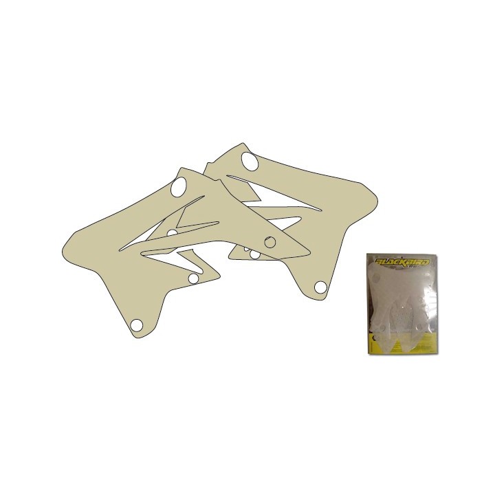 Plastiki i naklejki BLACKBIRD naklejki ochronne suzuki rmz 250 '07-'09