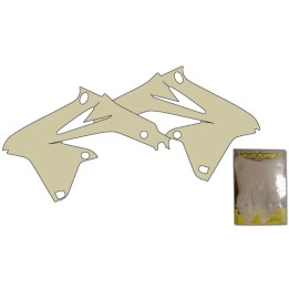 Plastiki i naklejki BLACKBIRD naklejki ochronne suzuki rmz 450 '08-'09
