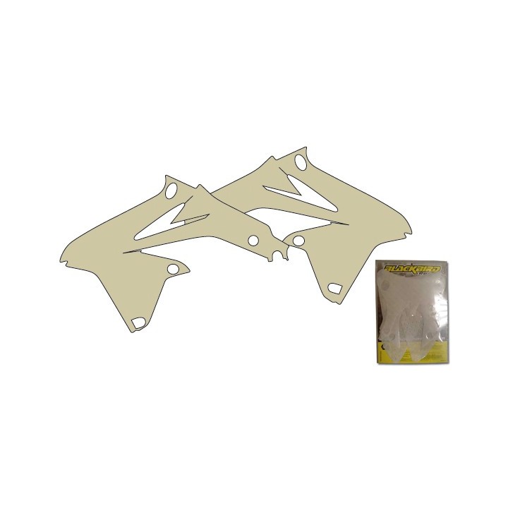 Plastiki i naklejki BLACKBIRD naklejki ochronne suzuki rmz 450 '08-'09