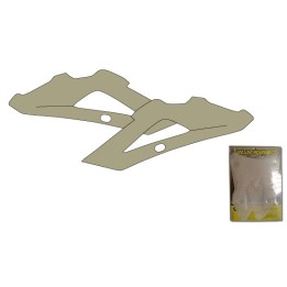 Plastiki i naklejki BLACKBIRD naklejki ochronne husqvarna '06-'09