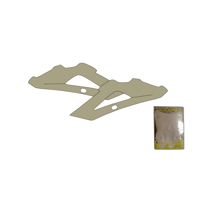Plastiki i naklejki BLACKBIRD naklejki ochronne husqvarna '06-'09