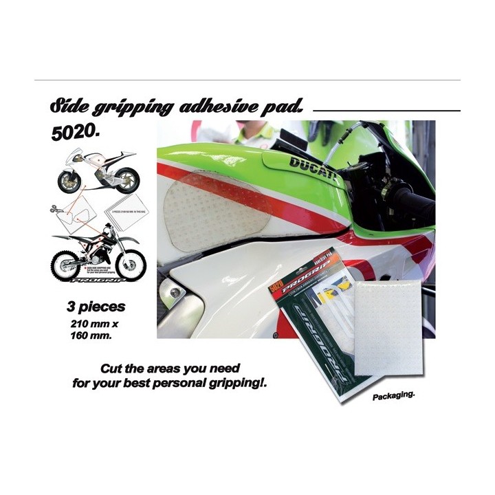 Plastiki i naklejki PROgrip folia ochronna PG5020 antypoślizgowa 3 szt. (210X160) (PG5020)