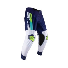 LEATT SPODNIE MOTO 4.5 PANT BLUE