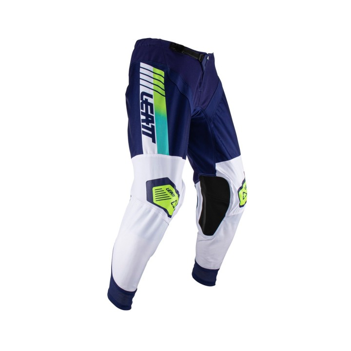 LEATT SPODNIE MOTO 4.5 PANT BLUE
