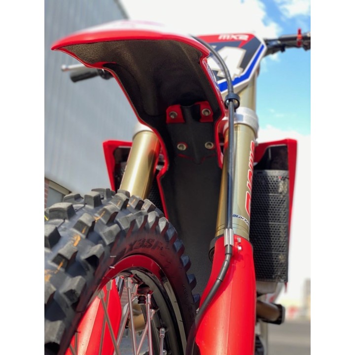 Plastiki i naklejki Twin air okleina przeciwbłotna kawasaki kxf 250 '17-20', kxf 450 '16-18' (mud deflector foam)