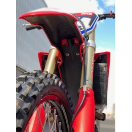 Plastiki i naklejki Twin air okleina przeciwbłotna suzuki rmz 250 '19-21', rmz 450 '18-21' (mud deflector foam)