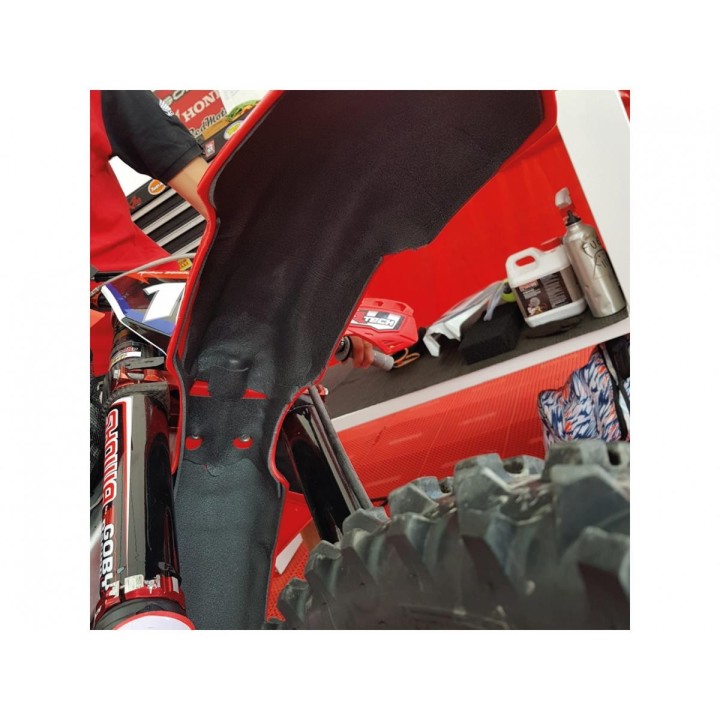 Plastiki i naklejki BLACKBIRD okleina przeciwbłotna honda crf 250 '18-'21 ,crf 450 '17-'20 ,crf 450X '17-'22