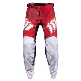 111 RACING WYPRZEDAŻ SPODNIE MOTO 111.1 - SHARP RED