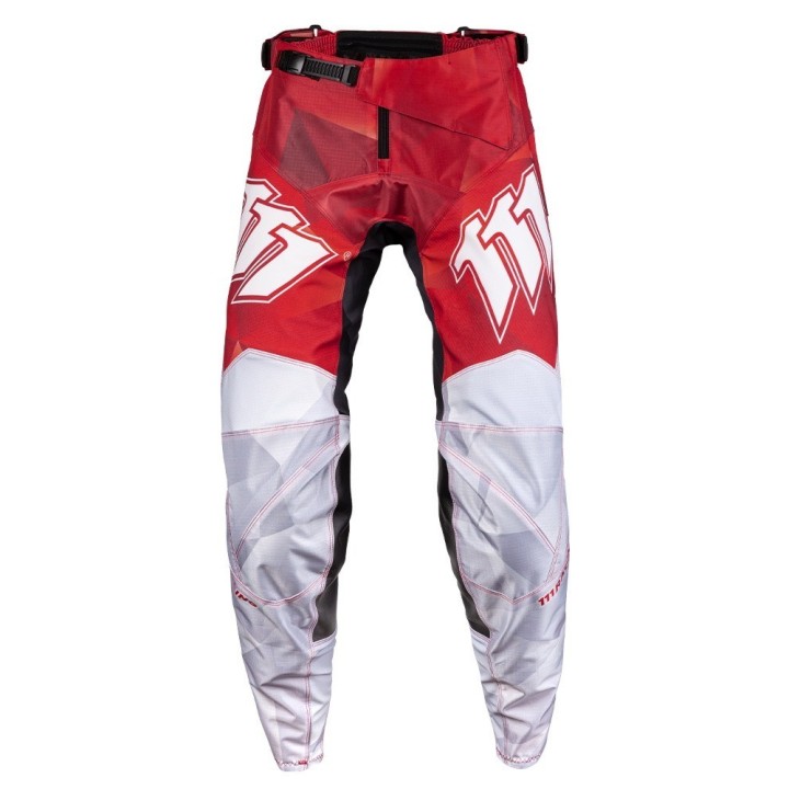 111 RACING WYPRZEDAŻ SPODNIE MOTO 111.1 - SHARP RED