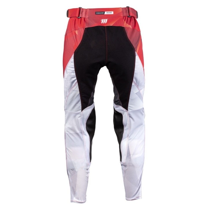 111 RACING WYPRZEDAŻ SPODNIE MOTO 111.1 - SHARP RED