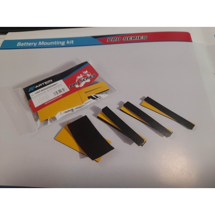 Plastiki i naklejki ARTEIN GASKETS okleina antywibracyjna do montażu akumulatorów (zestaw)