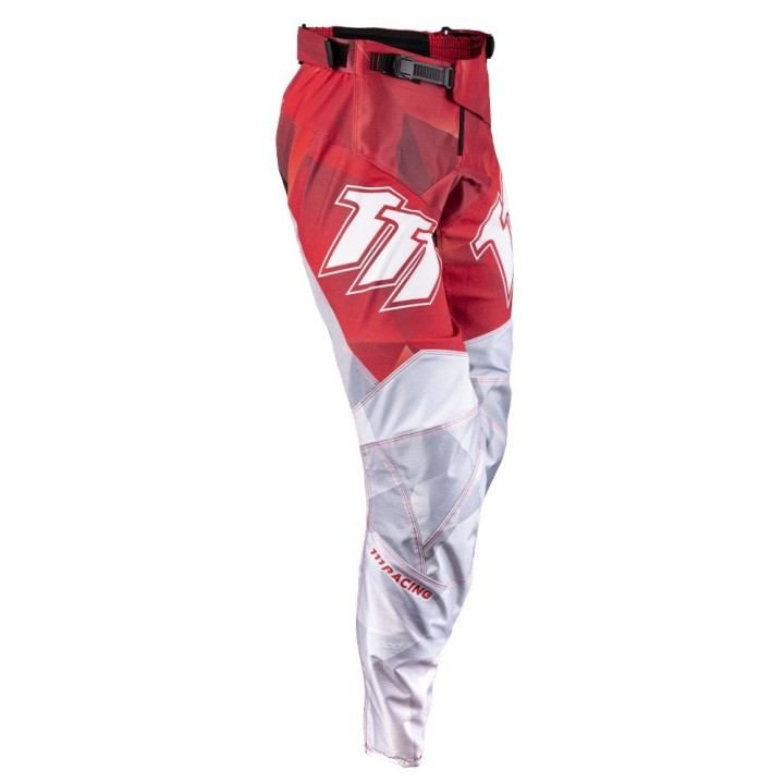 111 RACING WYPRZEDAŻ SPODNIE MOTO 111.1 - SHARP RED