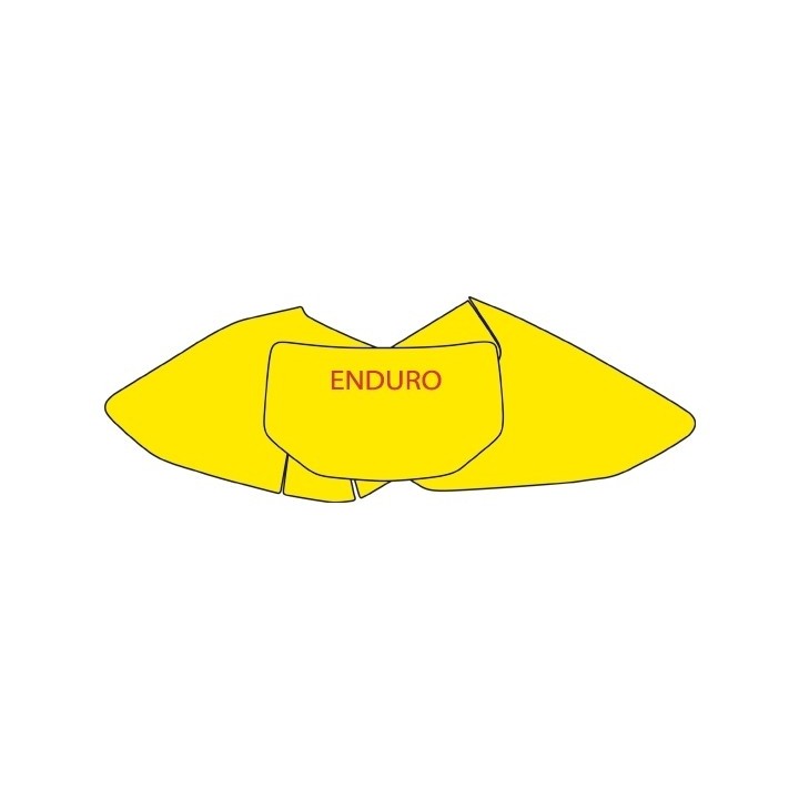 Plastiki i naklejki BLACKBIRD komplet naklejek (oklein) pod numery startowe honda crf 250X '04-'16