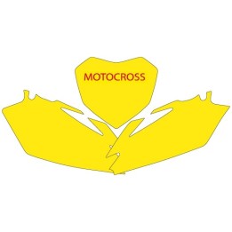 Plastiki i naklejki BLACKBIRD komplet naklejek (oklein) pod numery startowe crf 450R '09-'12 (11), crf 250R '10-'13