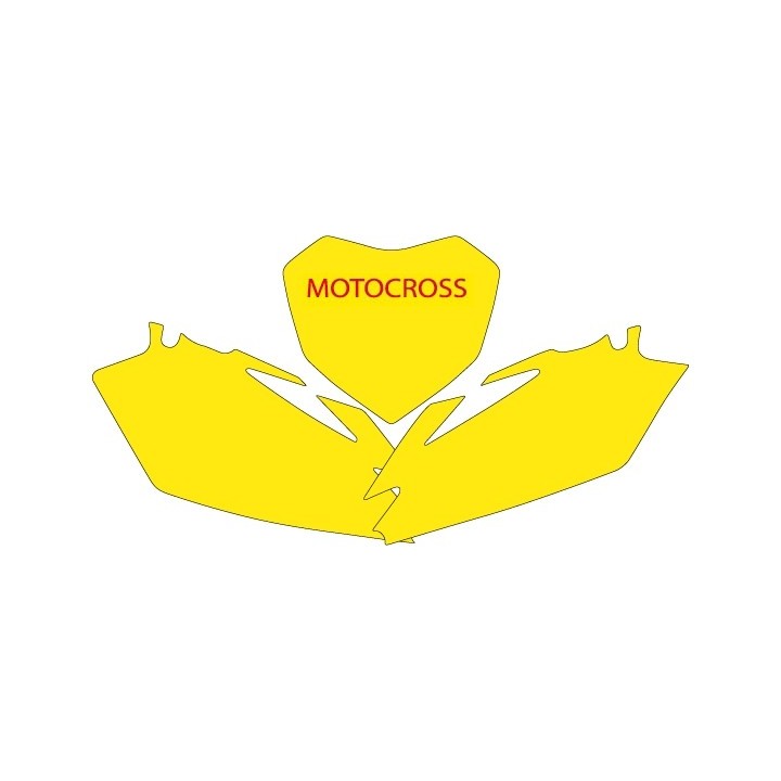 Plastiki i naklejki BLACKBIRD komplet naklejek (oklein) pod numery startowe crf 450R '09-'12 (11), crf 250R '10-'13