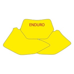 Plastiki i naklejki BLACKBIRD komplet naklejek (oklein) pod numery startowe yamaha wr 250F '07-'14, wr 450F '07-'11