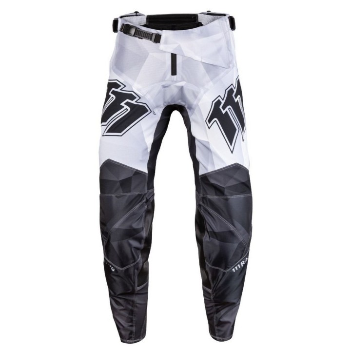 111 RACING WYPRZEDAŻ SPODNIE MOTO 111.1 - RAZOR BLACK