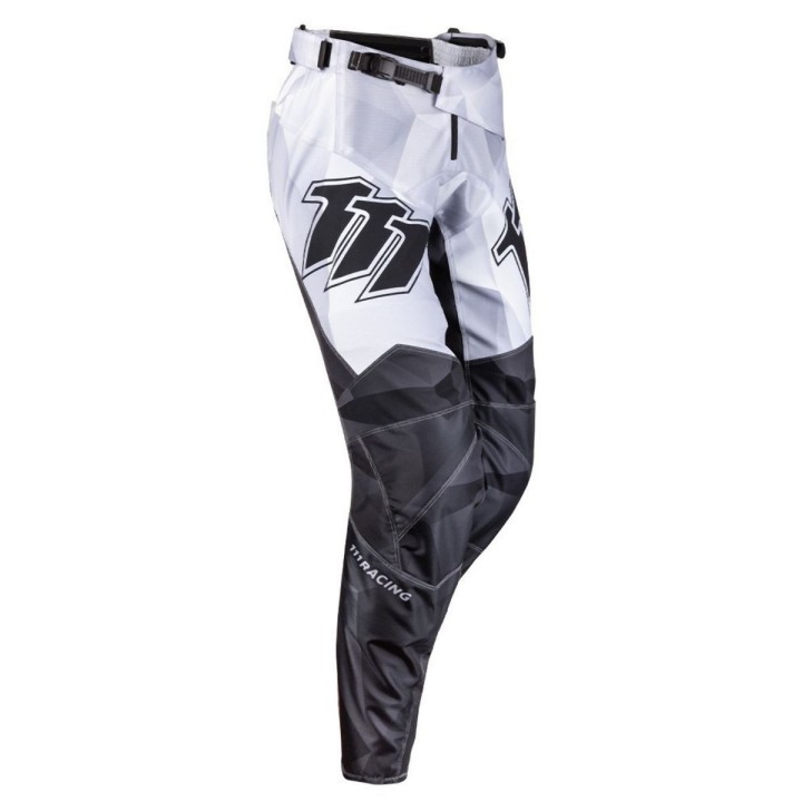 111 RACING WYPRZEDAŻ SPODNIE MOTO 111.1 - RAZOR BLACK